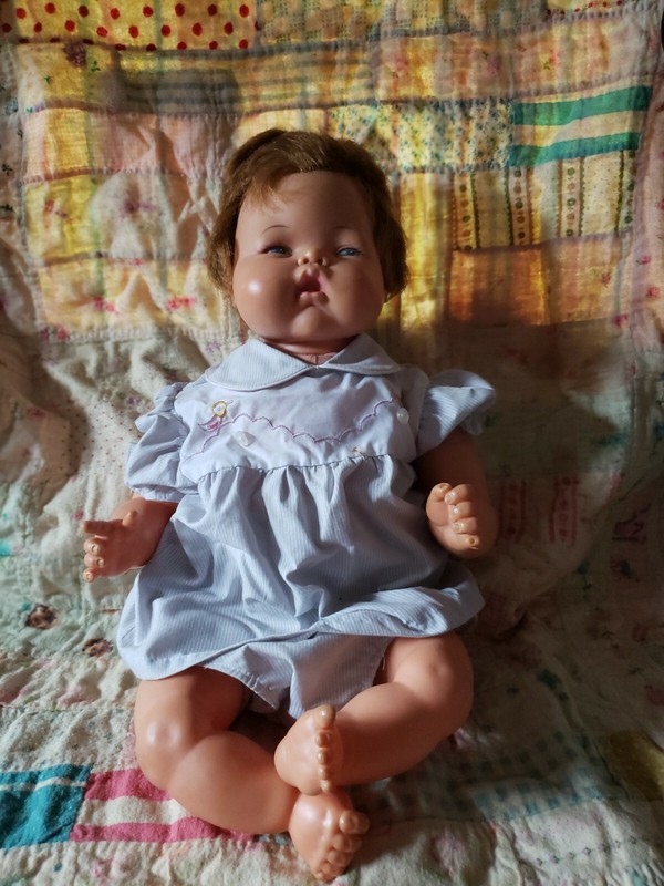 thumbelina doll 1961