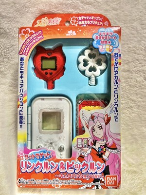 Bandai Fresh Pretty Cure Linkrun Pickrun Cure Passion Akarun Toys JAPAN USED