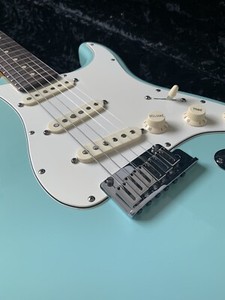 Fender Custom Shop Stratocaster 2007 Daphne Blue | Guitars & Amps
