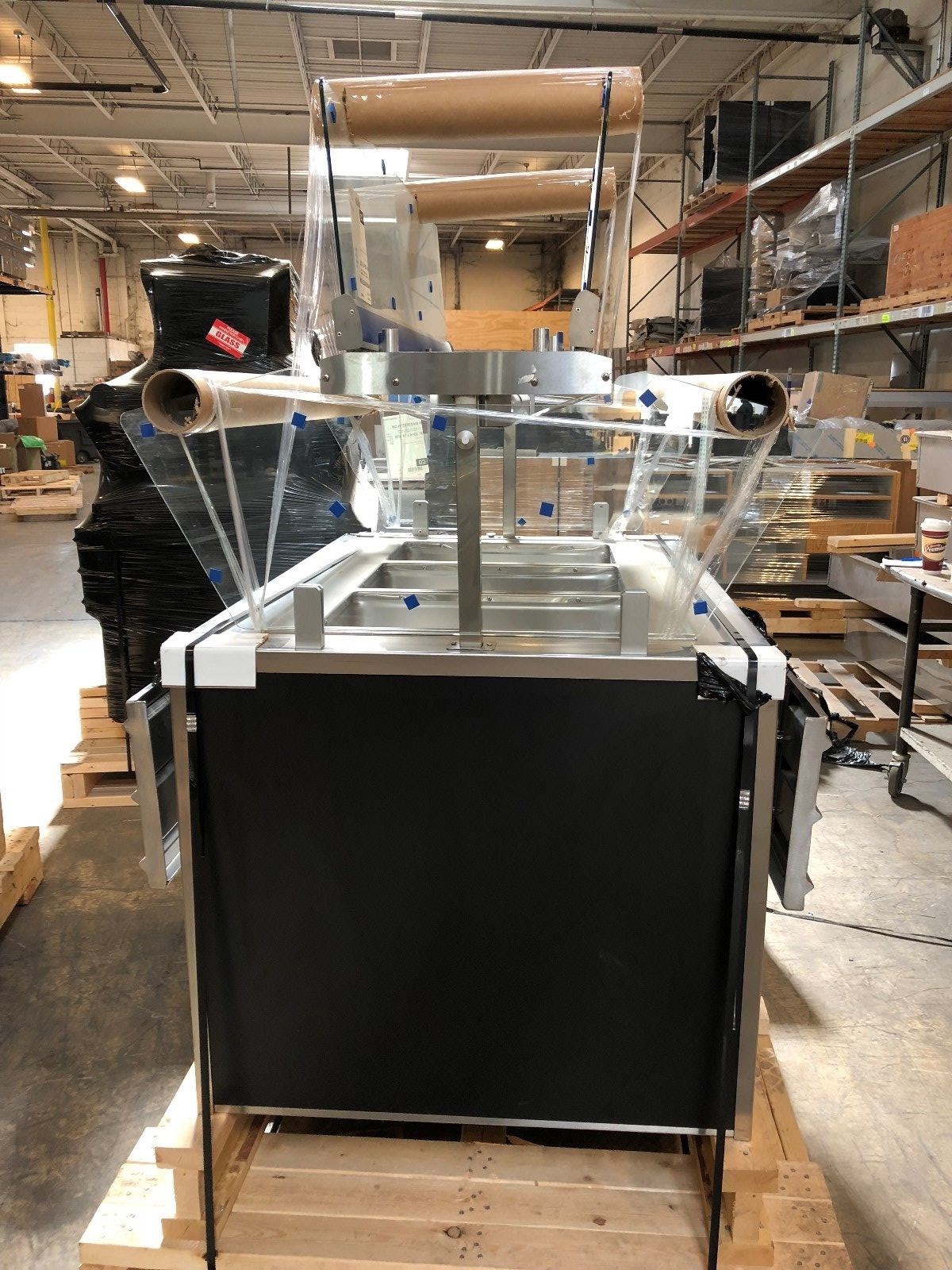 AA01110216 3-WELL MOBILE HOT BAR