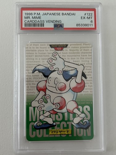 Mr. Mime PSA 6