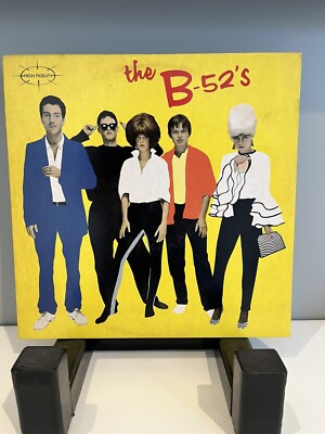 THE B-52 s - Self Titled - Vinyl LP 1979 Warner Bros BSK 3355 - NM!