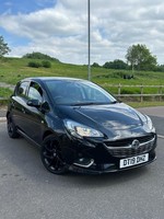 2019 Vauxhall Corsa 1.4 SRi Vx-line Nav Black 5dr HATCHBACK Petrol Manual