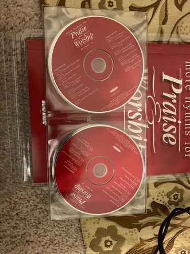 More Hymns for Praise & Worship: Choir/worship Team Edition Book +4CDs