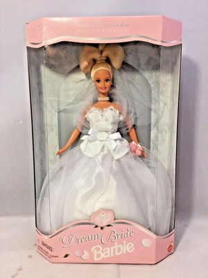 radiant rose barbie 1996 value