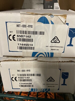 Crestron INET-I0EX-RY10 - REDUCED INVENTORY SALE!!