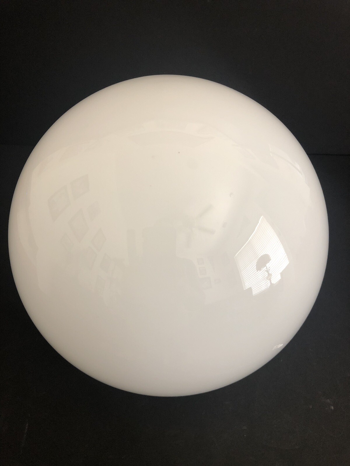 Vintage White Milk Glass 8