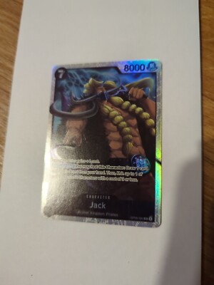 Jack OP08-084 SR English NM One Piece TCG Two Legends