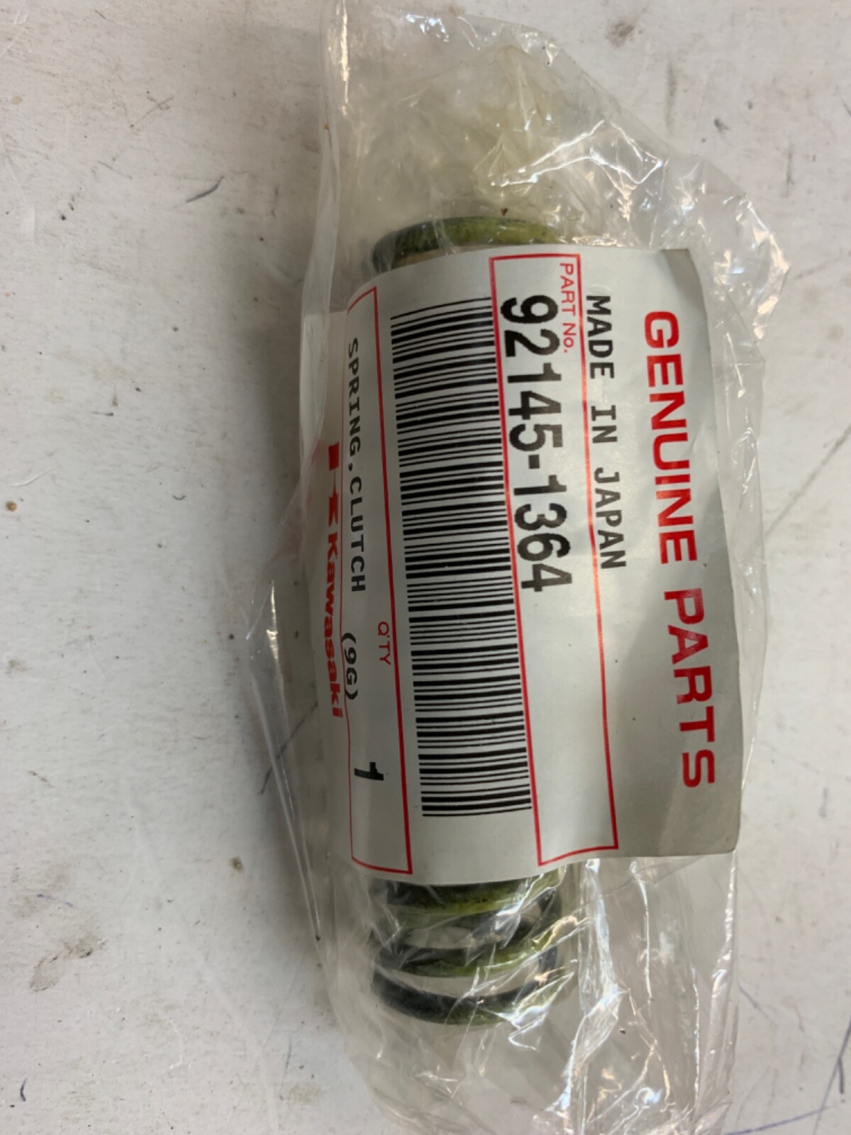 NEW GENUINE KAWASAKI ZX9R Z1000 ENGINE CLUTCH SPRING 92145