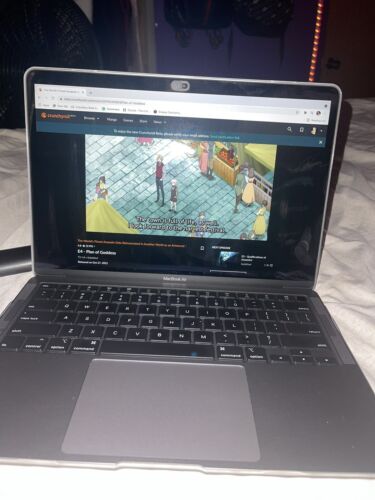 Apple MacBook Air 13 Silver 2020 1.1 GHz Intel Core i5 10th Apple MacBook Air 13 Silver 2020 1.1 GHz Intel Core i5 10th