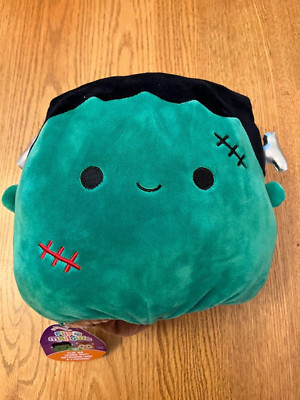 SQUISHMALLOWS 8'' Marcus Frankenstein & Wade Werewolf FLIP-A-MALLOWS Plush NWT