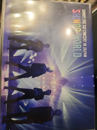 ミュージック SHINee THE 1ST CONCERT SHINee WORLD DVD Amazon.com: Shinee - Live DVD Shinee The 1st Concert In