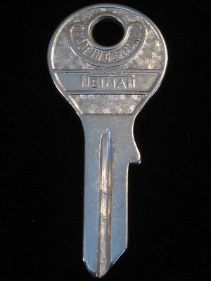BMW マニュアル・鍵 NE1 NEIMAN OEM STEEL BMW Fork & Tank Lock KEY BLANK for Pre