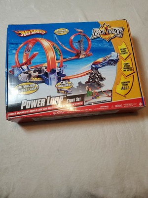 hot wheels trick tracks power loop