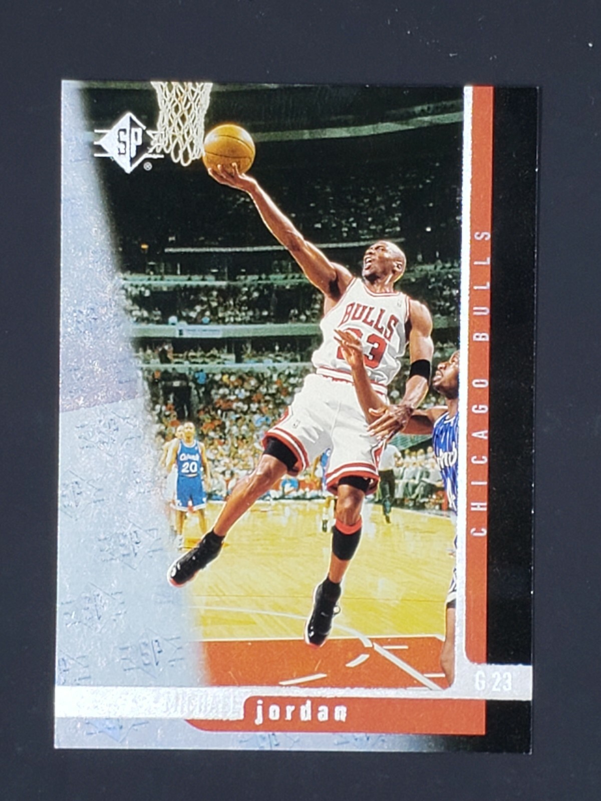 1996-97 Upper Deck SP #16 Michael Jordan Sample/Promo | eBay