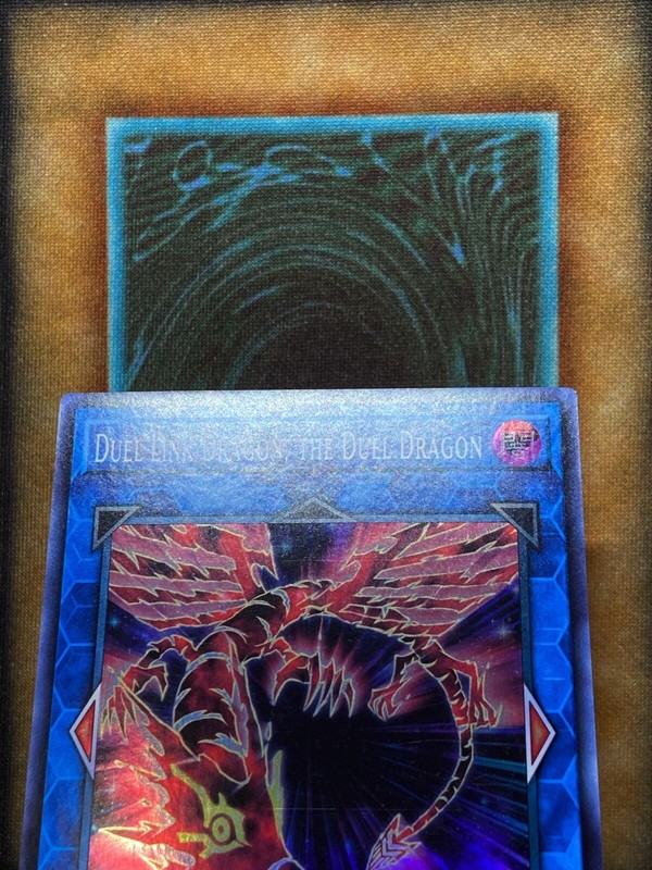 Yugioh Duel Link Dragon, The Duel Dragon YCSW-EN012 Super Rare
