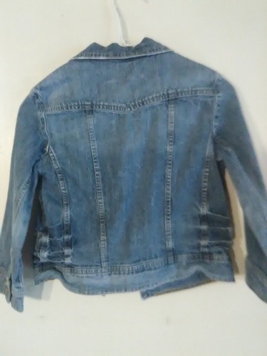 vintage riders Jean jacket size small girl