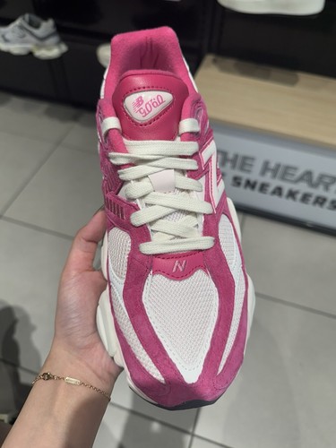 Pre-owned New Balance U9060fp- 9060 Women Size-baebie Pink