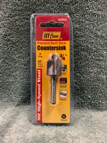 3/4" Countersink M2 High Speed Steel Bit   by IVY Classic  (09052)