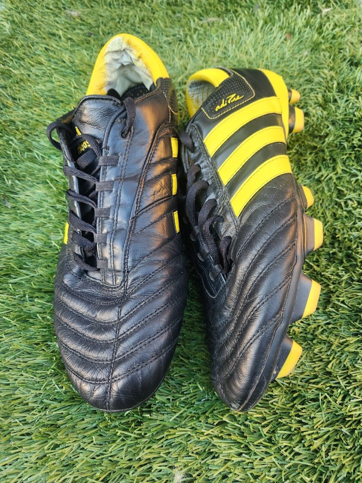 シューズ adidas - adiPURE3 TRX FG ADIDAS ADIPURE III TRX FG SOCCER BOOTS G18992 2009 US 6.5