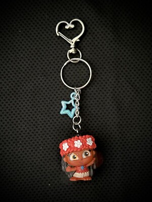 Disney Doorables Keychain With Moana
