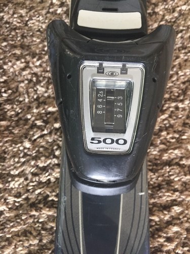 Rossignol Cut Super 10.5 150cm Skis Paired W/Salomon 500 9 Max Din Bindings