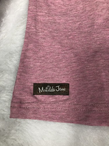 MATILDA JANE MJC Shirt Long Sleeve Ruffle 12 - 18 Months Cotton Blend Layering