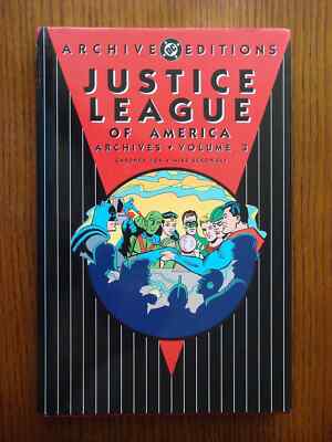 Justice League of America Archives #3 DC Comics