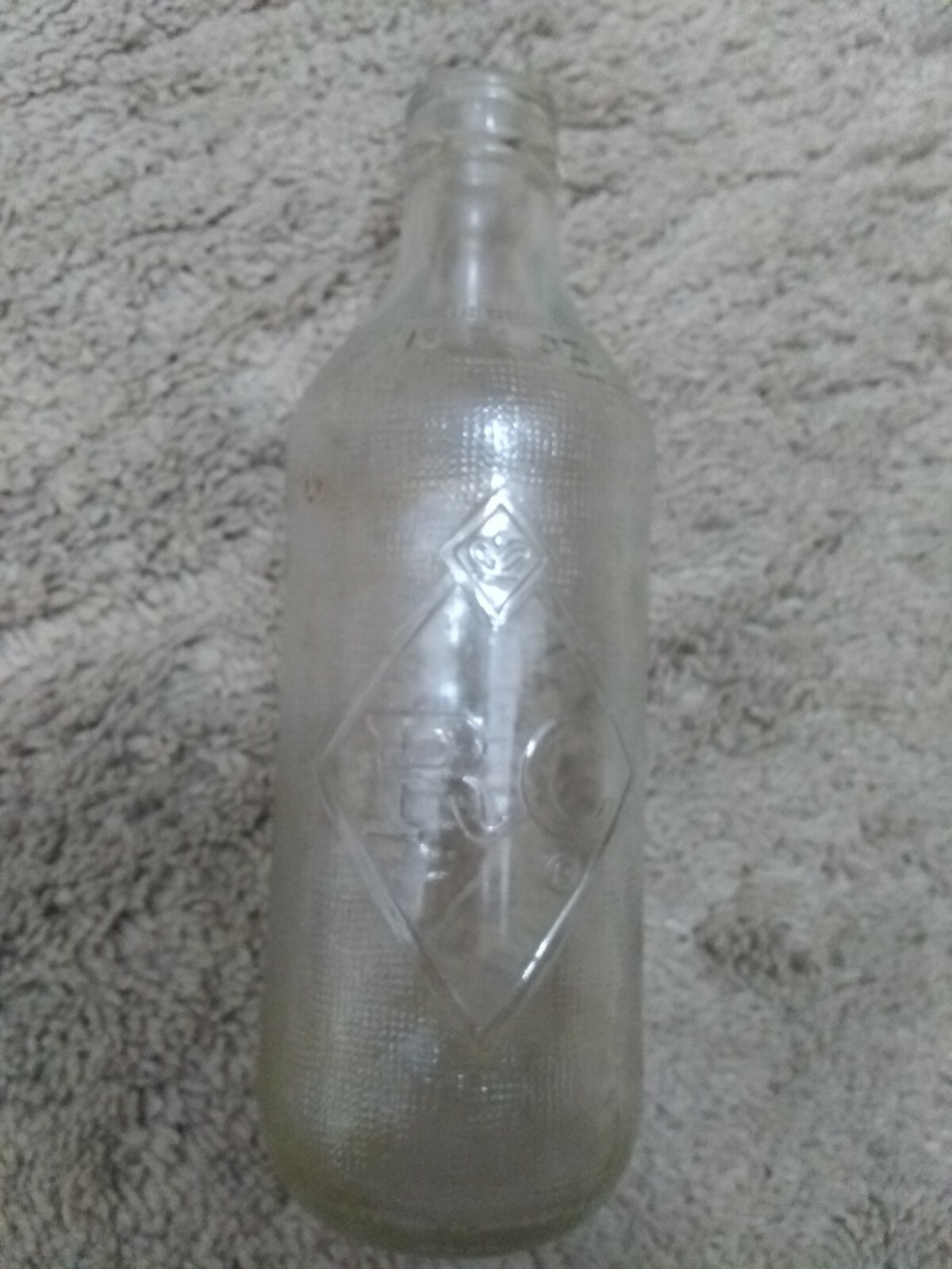 ANTIQUE VINTAGE RC COLA ROYAL CROWN COLA SODA BOTTLE 10 OUNCES