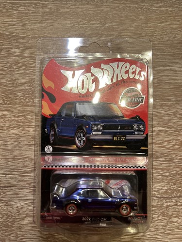 Hot Wheels 1972 Nissan Skyline H/T 2000GT-R Spectraflame
