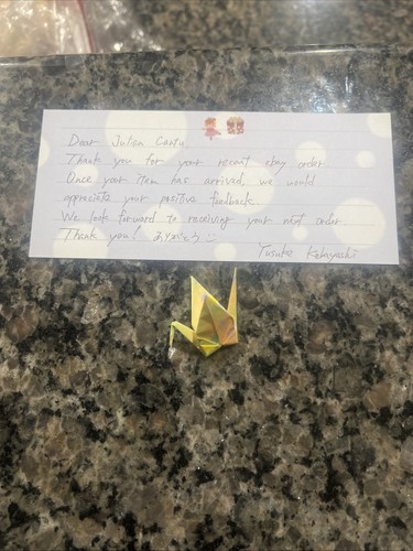 Item photo(s) from verified buyer