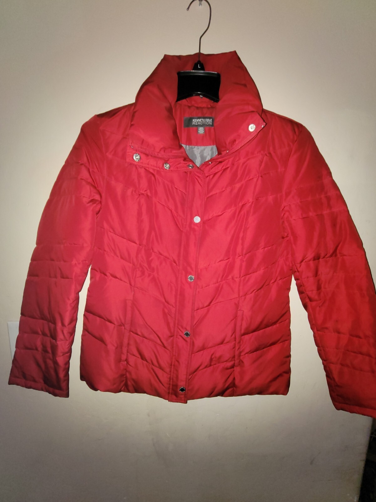Kenneth Cole Reaction Red Quilted Womens Duck Down Jacket Puffer Coat medium|eBay Direct Shop - イーベイダイレクトショップ Kenneth Cole Reaction Red Quilted Womens Duck Down Jacket Puffer Coat medium|eBay Direct Shop - イーベイダイレクトショップ