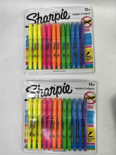 Sharpie Markers Pocket Highlighters Teacher Lot Assorted Colors Expo Lot Of 103