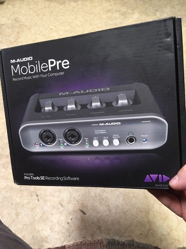 m-audio mobile pre