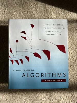 Introduction to Algorithms by Thomas H. Cormen - Like New