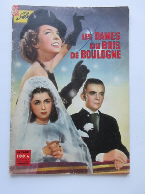 Cine Selection magazine Les Dames Du Bois De Boulogne French