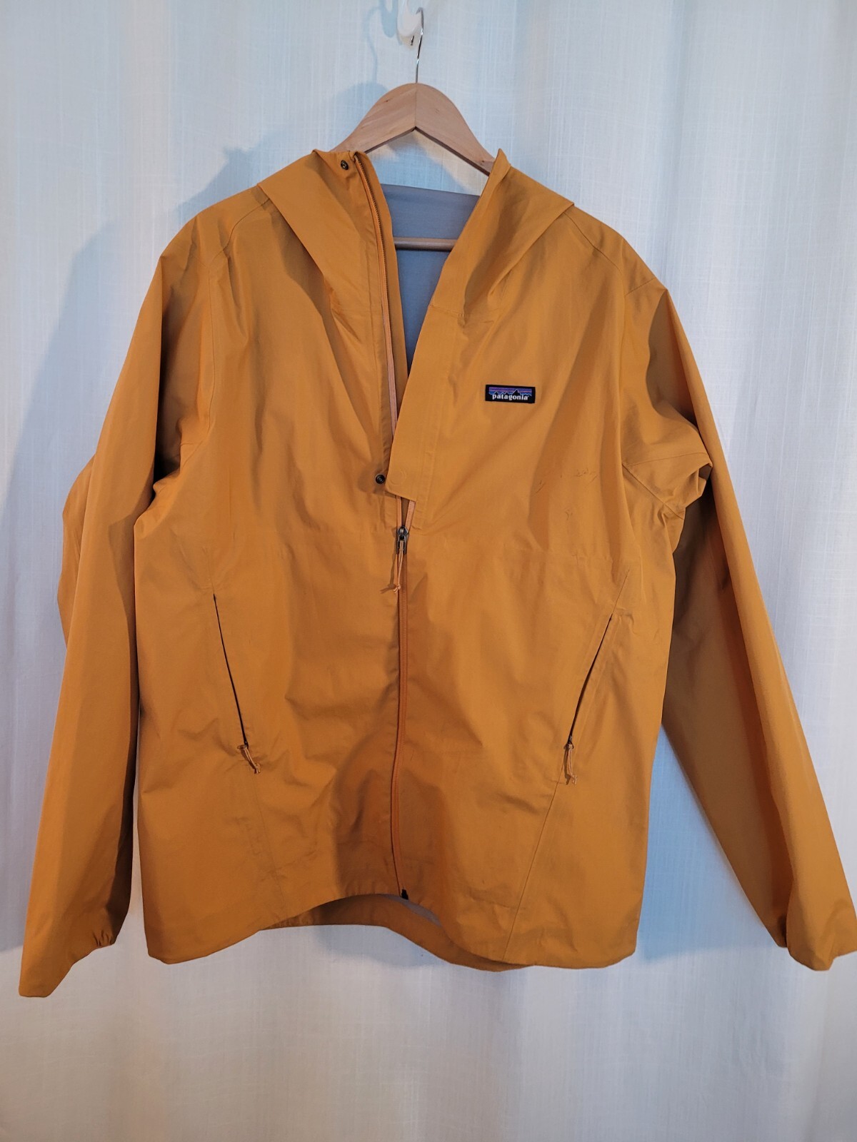 Patagonia Men's Slate Sky Jacket - Preowned, Yellow, xL | eBay Patagonia Men's Slate Sky Jacket - Preowned, Yellow, xL | eBay