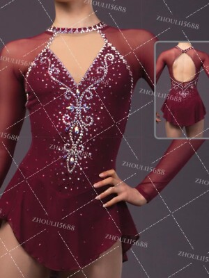 Ice Figure Skating Dress Figure skaitng Dress For Competitio
