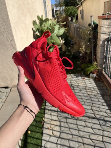 Size 10.5 - Nike Air Max 270 University Red 193656897336| eBay
