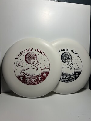 Disc Golf Westside white BT Medium Moonshine Swan 1 Reborn, 173g - NEW Pair