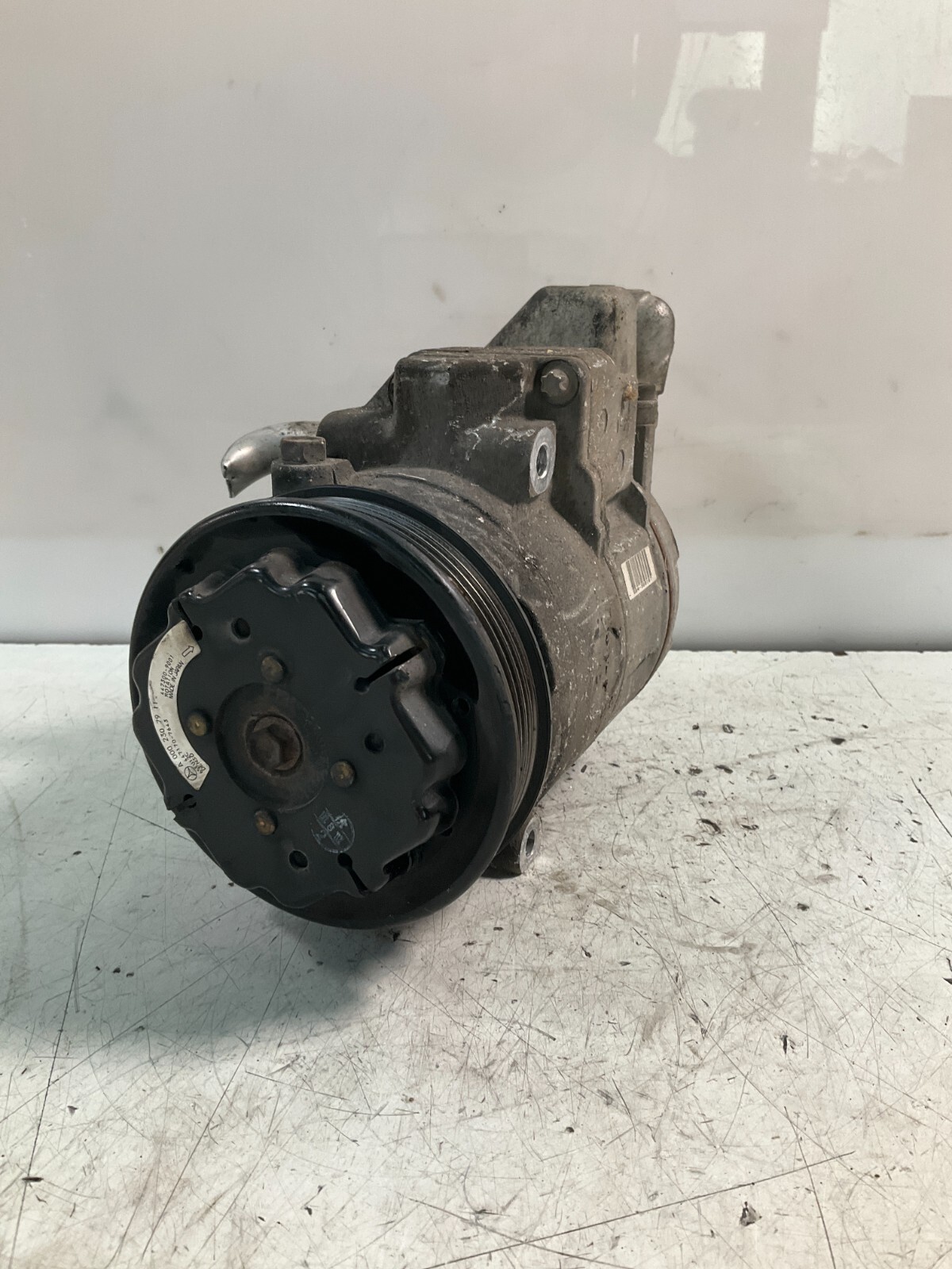 Compressore aria condizionata MERCEDES CLASSE A W168 447220-8363 6SEU12C