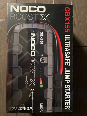 NOCO BOOST GBX155 ULTRASAFE JUMP STARTER 12V 4250A