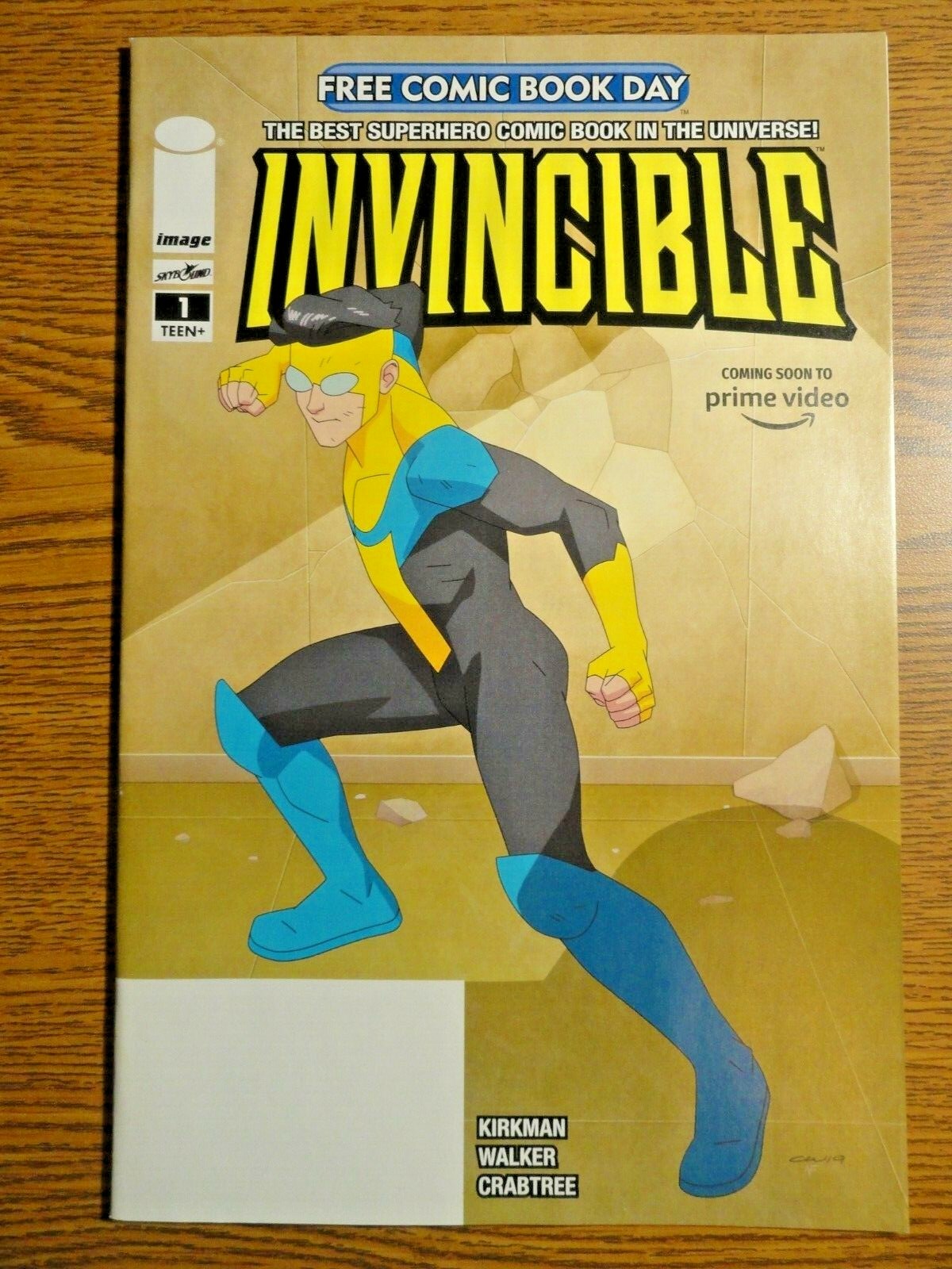 Invincible #1 Free Comic Book Day Reprint NM Kirkman FCBD