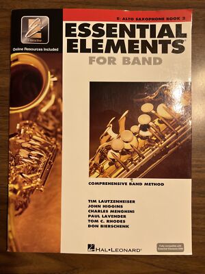 Essential Elements for Band - Eb Alto Saxophone Book 2