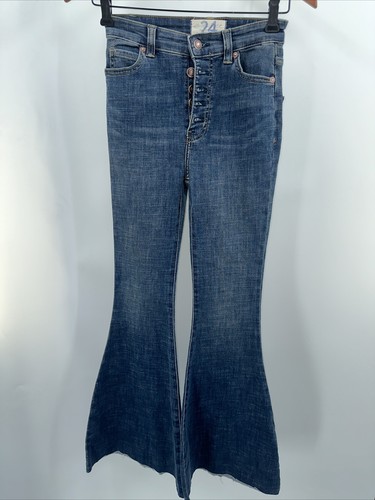 FELIM フェリム　HW BELL BOTTOM DENIM / BLU FELIM フェリム HW BELL BOTTOM DENIM / BLU XFLWAM Flare Bell