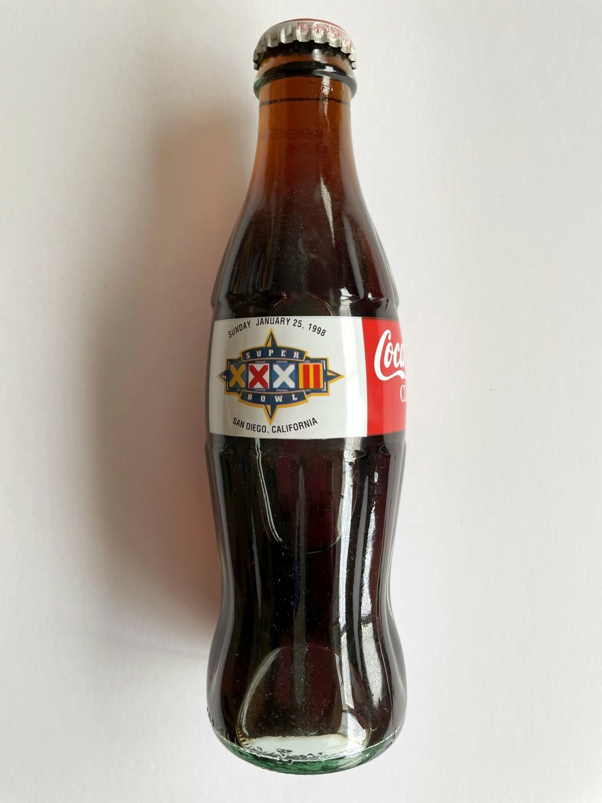 コカコーラ記念ボトル 40TH GRAMMY AWARDS BOTTLE コカコーラ記念ボトル 40TH GRAMMY AWARDS BOTTLE（新製品