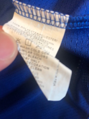 Corey Oswald New York Mets Game Used Jersey Pitched Vs Cardinals And Red Sox