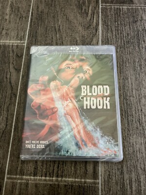 BLOOD HOOK -BluRay -Vinegar Syndrome NEW