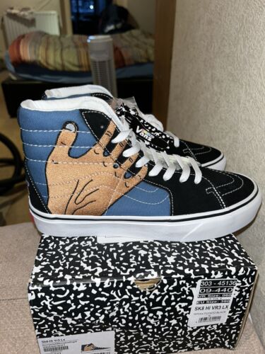 Vans Vault x Imran Potato UA SK8-Hi VR3 LX Black/Navy/White/Fenugreek UK6 EU39 | eBay Vans Vault x Imran Potato UA SK8-Hi VR3 LX Black/Navy/White/Fenugreek UK6 EU39 | eBay