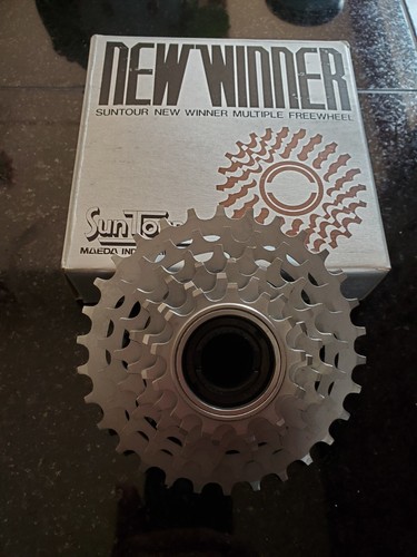 New-Old-Stock Suntour New Winner 6-Speed Freewheel (13x30) w
